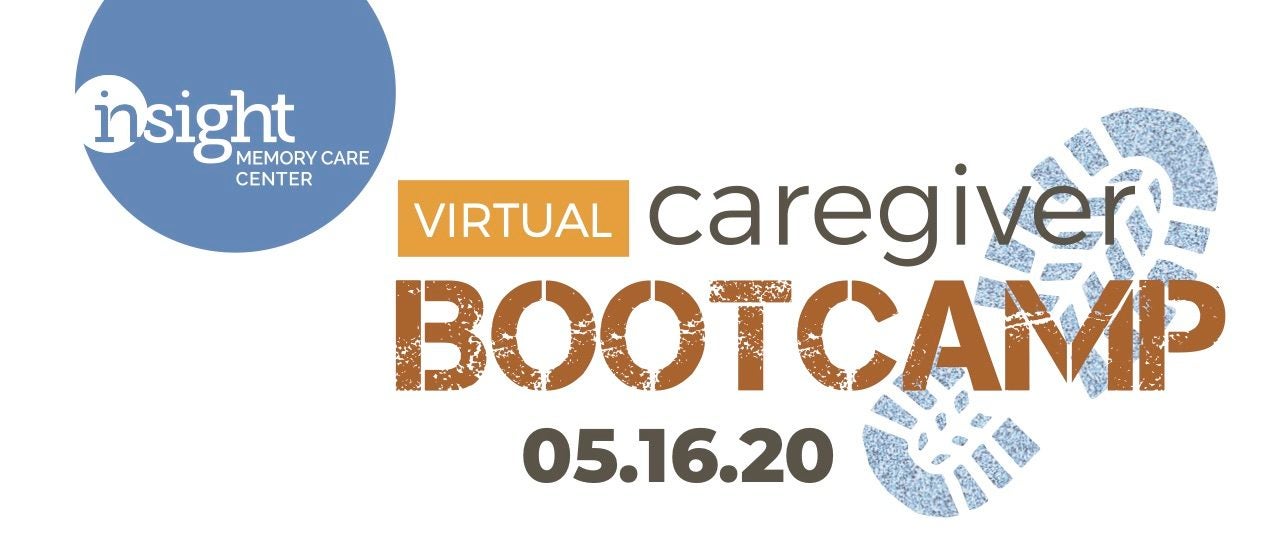 Virtual caregiver bootcamp on May 16, 2020.